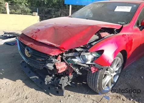 2014 Mazda 6 I Grand Touring from USA, damaged, VIN JM1GJ1W57E1100716